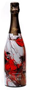 Bouteille de Champagne Mailliard Dida Rosé Brut